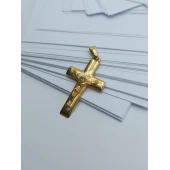 Cruce Din Aur Proba 750* 4.08 gr