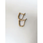 Cercei Din Aur Proba 585* 1.26 Gr