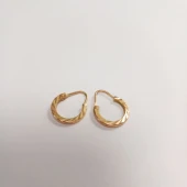 Cercei  din aur 585*  1.02gr