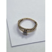 Inel Din Aur Proba 585* 2.21 Gr