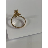 Inel din aur proba 585 masa 2,59gr