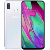 Telefon Samsung Galaxy A40 64 GB White