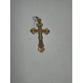 Cruce din aur proba 585* 0,82 gr