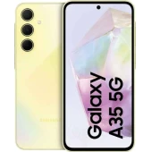 Telefon Samsung Galaxy A35 256 GB Lemon