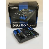 Mixer Yamaha MG06X