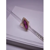 Inel Din Aur Proba 585* 3.59 Gr