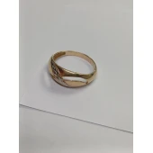 Inel Din Aur Proba 585*  3,35 gr