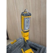 DeWALT XR 18V Fierastrau circular + Lampa LED