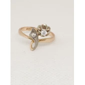 Inel Din Aur Proba 585 3.22 gr