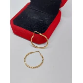 Cercei Din Aur Proba 585* 1,14 gr