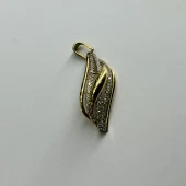 Pandantiv Din Aur Proba  585*  1,73 gr