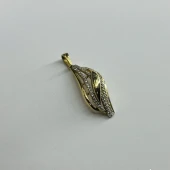 Pandantiv Din Aur Proba  585*  1,73 gr