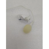 Microfon cu fir Rode Lavalier GO White