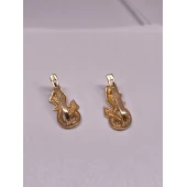 Cercei din Aur Proba 585* 3.47 Gr