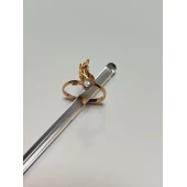 Inel din aur proba 585*- 2.09gr