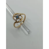 Inel Din Aur Proba 750* 2.42 Gr.