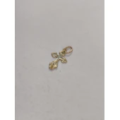 Cruce din aur proba 585*-0,72 gr