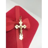 Cruce Din Aur Proba 585* 2,17 gr