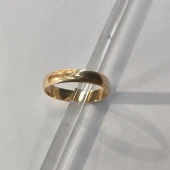 Verighetă din aur proba 583*-3,11 gr