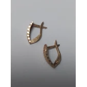 Cercei din aur proba 585* 1,16 gr