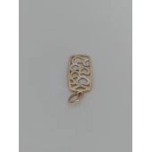 Pandativ din Aur Proba 585* 0.57 gr