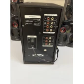 Sistema acustica Carboon