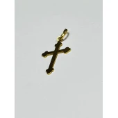 Cruce Din Aur Proba 585*  0.95 gr