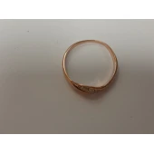 Inel Din Aur Proba 585* 1.21 gr