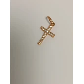 Cruce Din Aur Proba 585* 0.62 gr