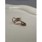 Cercei din aur proba 585* - 1,15gr