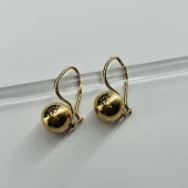 Cercei Din Aur Proba 585 3,78 gr