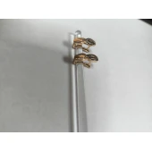 Cercei Din Aur Proba 585 2,85 gr