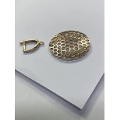 Cercel din aur Proba 585* 2.64 gr
