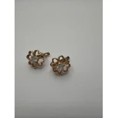 Cercei Din Aur Proba 585* 2,24 gr