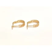 Cercei din aur 585*  3.68gr