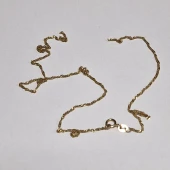 Lant Din Aur Proba 375 0.92 gr