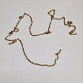 Lant Din Aur Proba 375 0.92 gr