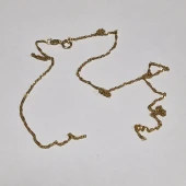 Lant Din Aur Proba 375 0.92 gr