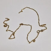 Lant Din Aur Proba 375 0.92 gr