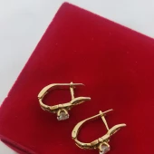 Cercei din aur 585* 2,82 gr