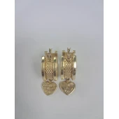 Cercei din aur 585* 5.54gr