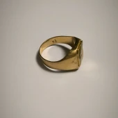 Ghiul Din Aur Proba 585* 5.72gr.