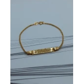 Bratara din Aur Proba 585* 1.14 gr