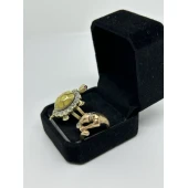 Inel Din Aur Proba 585* 12.83 gr