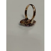 Inel din aur proba 585 masa 5.87 gr