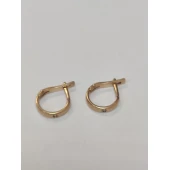 Cercei Din Aur Proba 585* 1.58 Gr