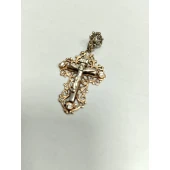 Cruce Din Aur Proba 585* 3.51 gr