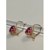 Cercei din aur proba 585 Masa 2,09 gr