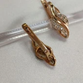 Cercei din aur 585* 5.62 gr