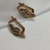 Cercei din aur 585* 5.62 gr